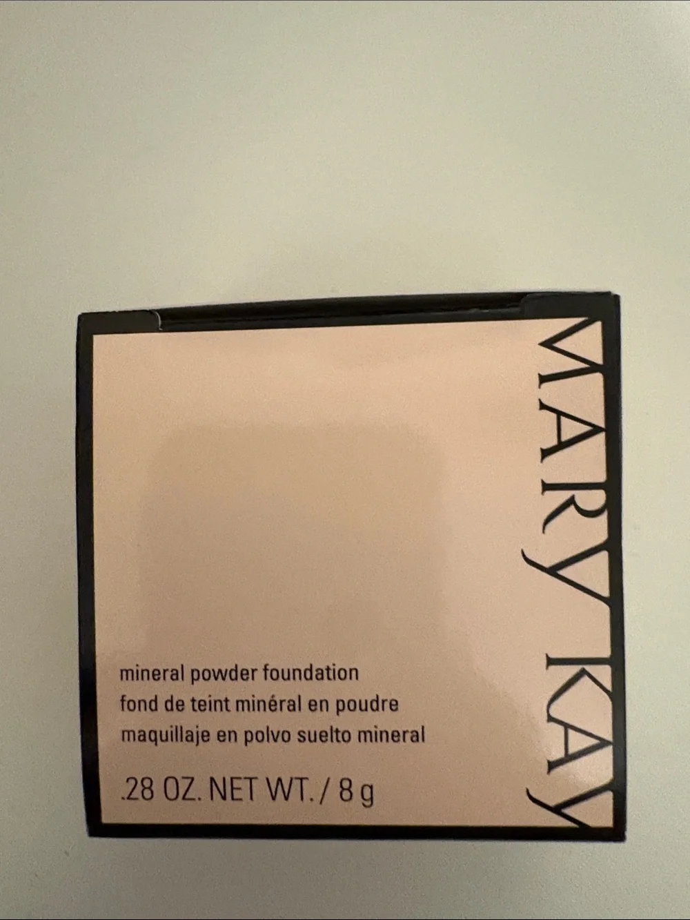 Mary Kay Mineral Powder Foundation — Neutral Beige/Tan